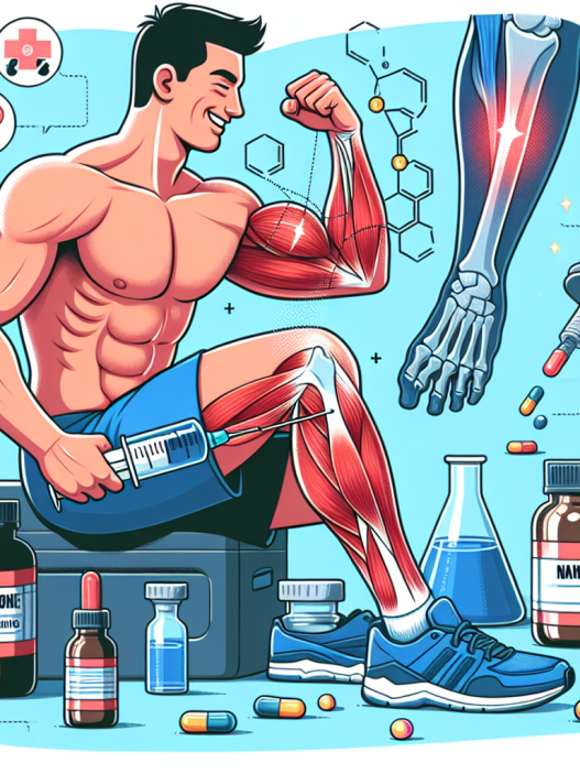 Utilisation du phénylpropionate de nandrolone pour la prévention des blessures musculaires