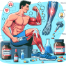 Utilisation du phénylpropionate de nandrolone pour la prévention des blessures musculaires