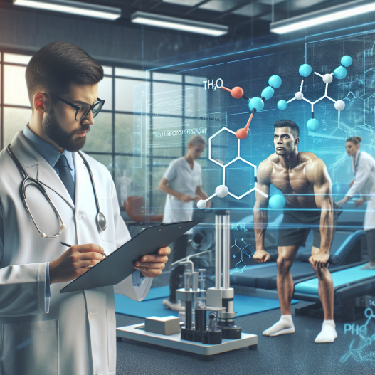 Utilisation du phénylpropionate de testostérone en rééducation