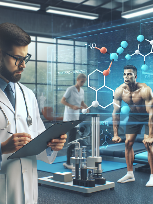 Utilisation du phénylpropionate de testostérone en rééducation