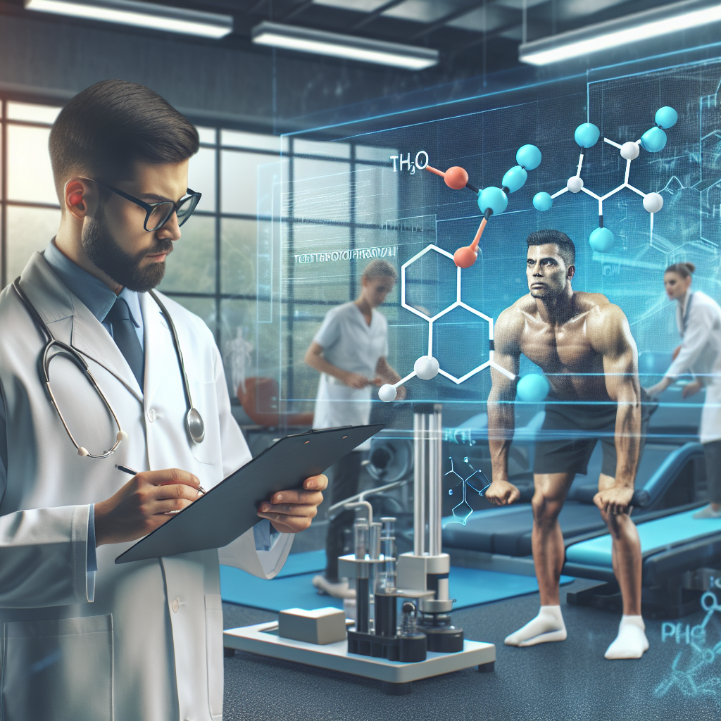 Utilisation du phénylpropionate de testostérone en rééducation