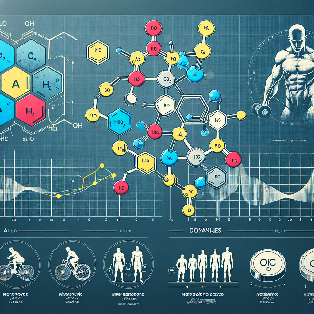Acétate de méthénolone et dosage pour différentes catégories de sportifs