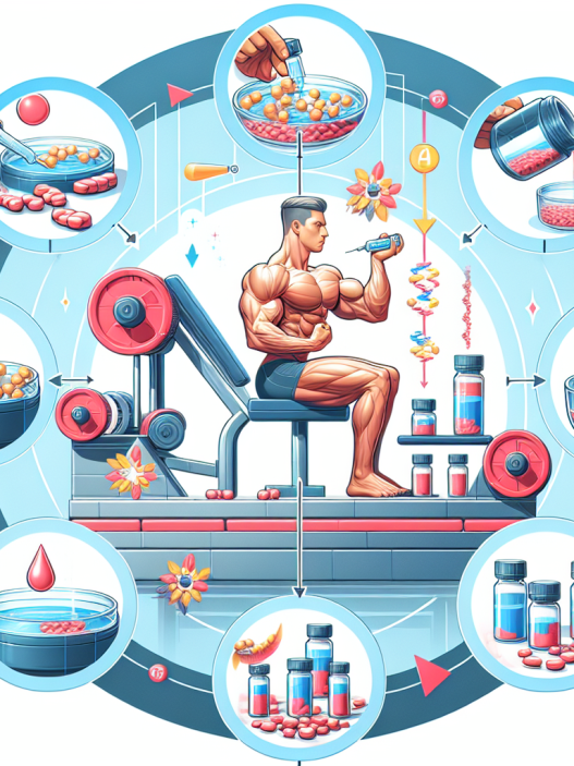 Caractéristiques de l'utilisation de l'Enanthate de trenbolone en phase de « séchage »