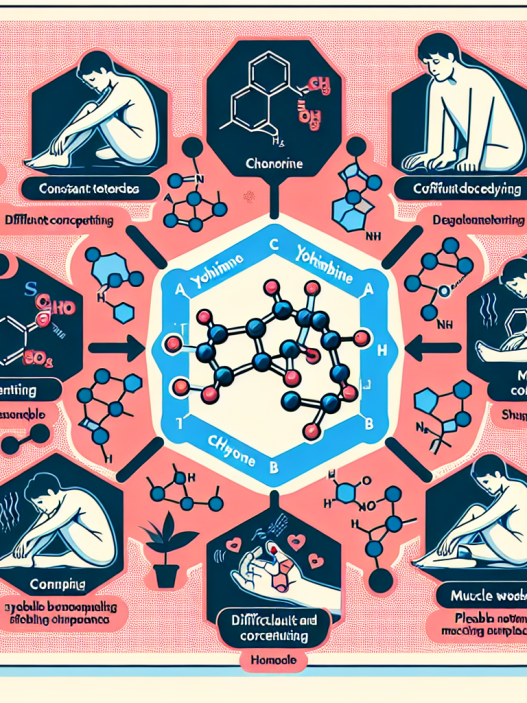 Caractéristiques de l'utilisation du chlore de yohimbine en cas de fatigue chronique