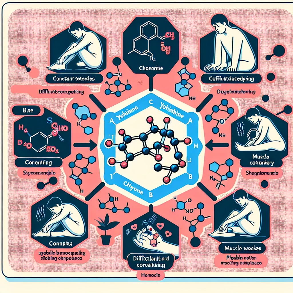 Caractéristiques de l'utilisation du chlore de yohimbine en cas de fatigue chronique