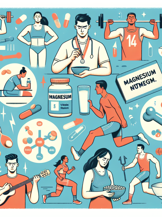 Caractéristiques de l'utilisation du magnésium chez les sportifs carencés en vitamine B6