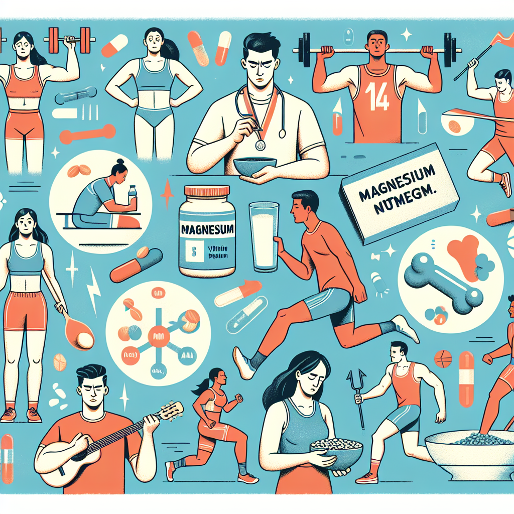 Caractéristiques de l'utilisation du magnésium chez les sportifs carencés en vitamine B6