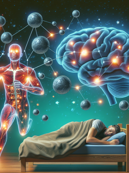 Caractéristiques du magnésium chez les sportifs souffrant de troubles du sommeil