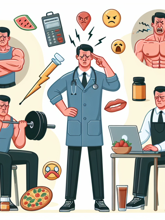 Causes d'une irritabilité accrue sous trenbolone