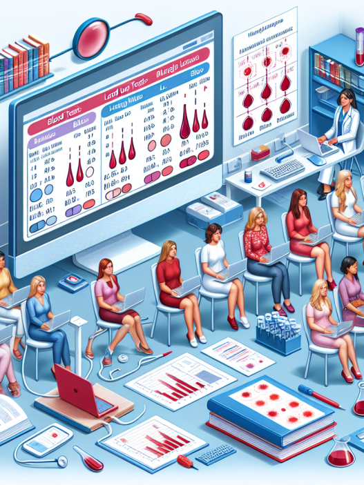 Ce que révèlent les analyses de sang chez les femmes suivant le cours