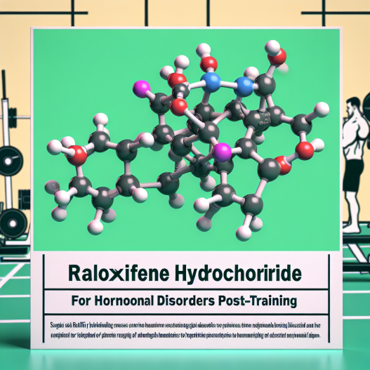 Chlorhydrate de raloxifène dans la correction des troubles hormonaux post-entraînement