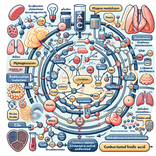 CLA et régulation du métabolisme glucidique et lipidique