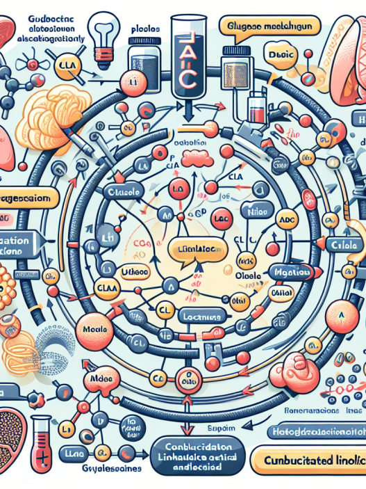 CLA et régulation du métabolisme glucidique et lipidique