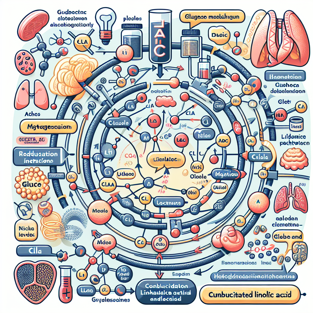 CLA et régulation du métabolisme glucidique et lipidique