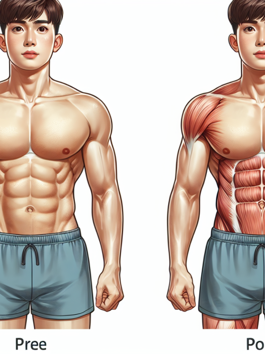 Comment l'acétate de trenbolone modifie le rapport muscle/graisse