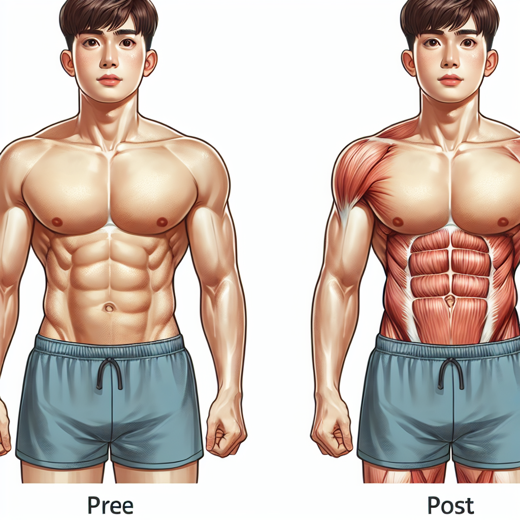 Comment l'acétate de trenbolone modifie le rapport muscle/graisse