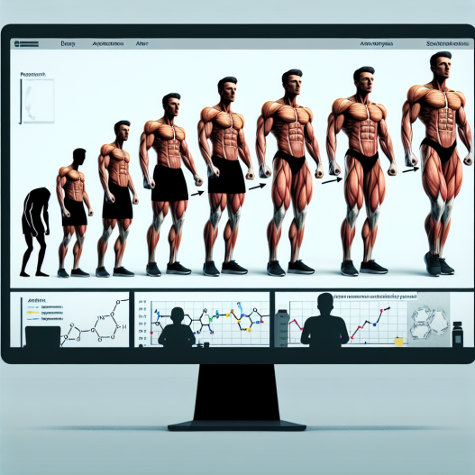Comment le trenbolone énanthate affecte-t-il l'équilibre entre masse musculaire et sécheresse corporelle ?