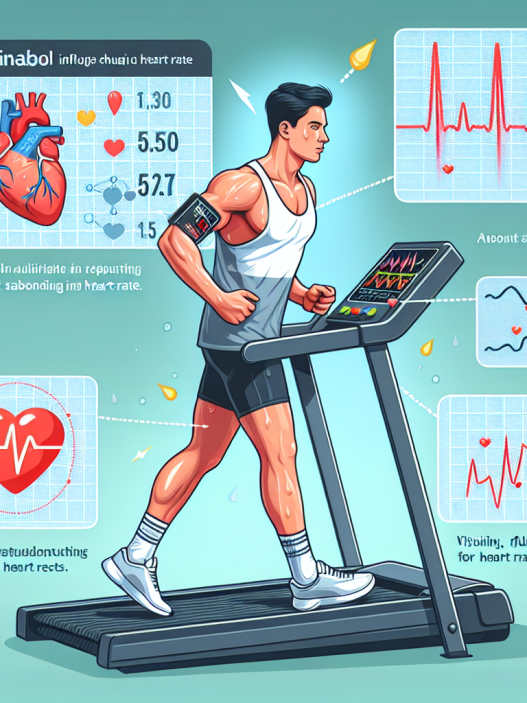 Comment Turinabol peut affecter la fréquence cardiaque pendant l'exercice