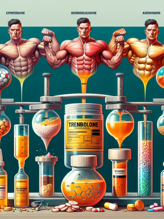 Comparaison du mélange de trenbolone avec d'autres formes de trenbolone