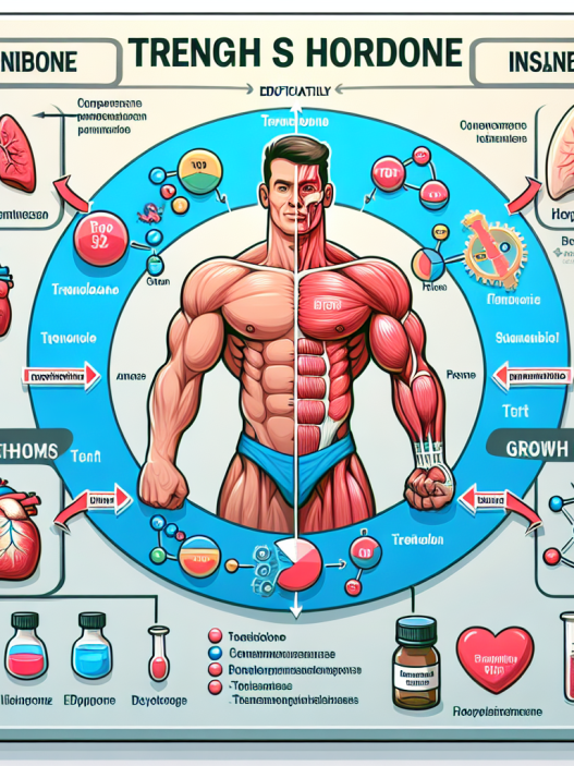 Compatibilité du Trenbolone avec l'hormone de croissance : avantages et inconvénients