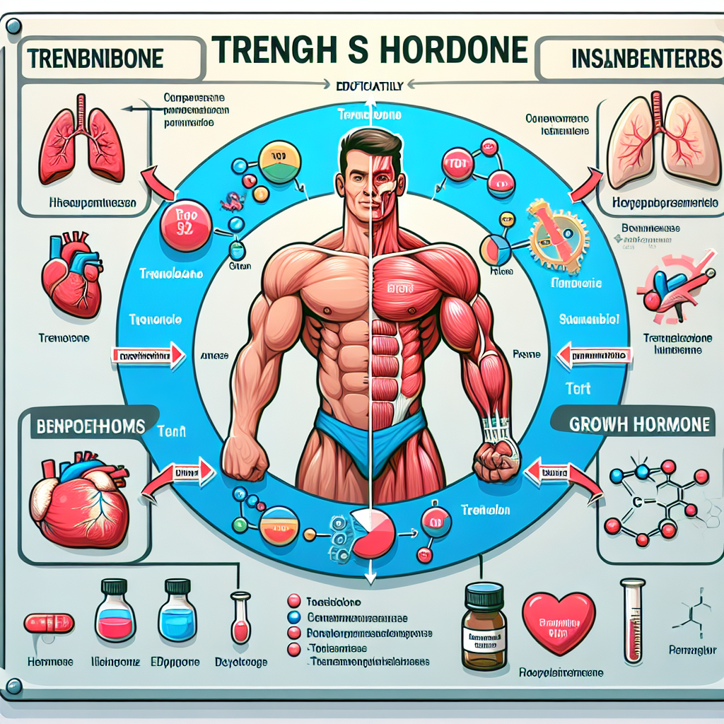 Compatibilité du Trenbolone avec l'hormone de croissance : avantages et inconvénients