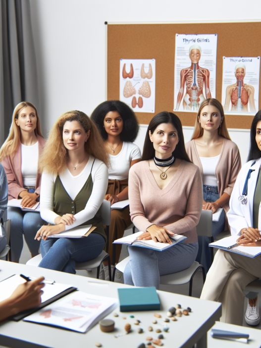 Cours pour femmes souffrant de problèmes de thyroïde
