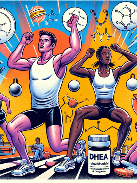 DHEA et régulation des changements induits par le stress chez les athlètes