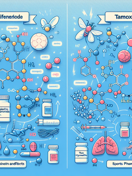 Différences entre le chlorhydrate de raloxifène et le chlorhydrate de raloxifène et le tamoxifène en pharmacologie sportive