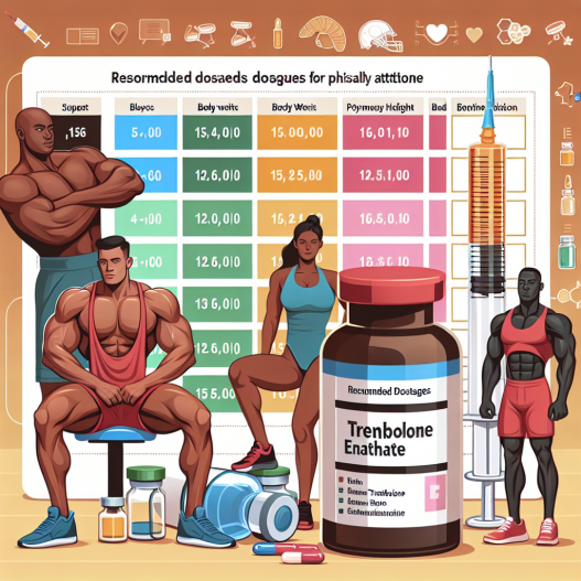 Dosages recommandés de trenbolone énanthate pour les personnes physiquement actives