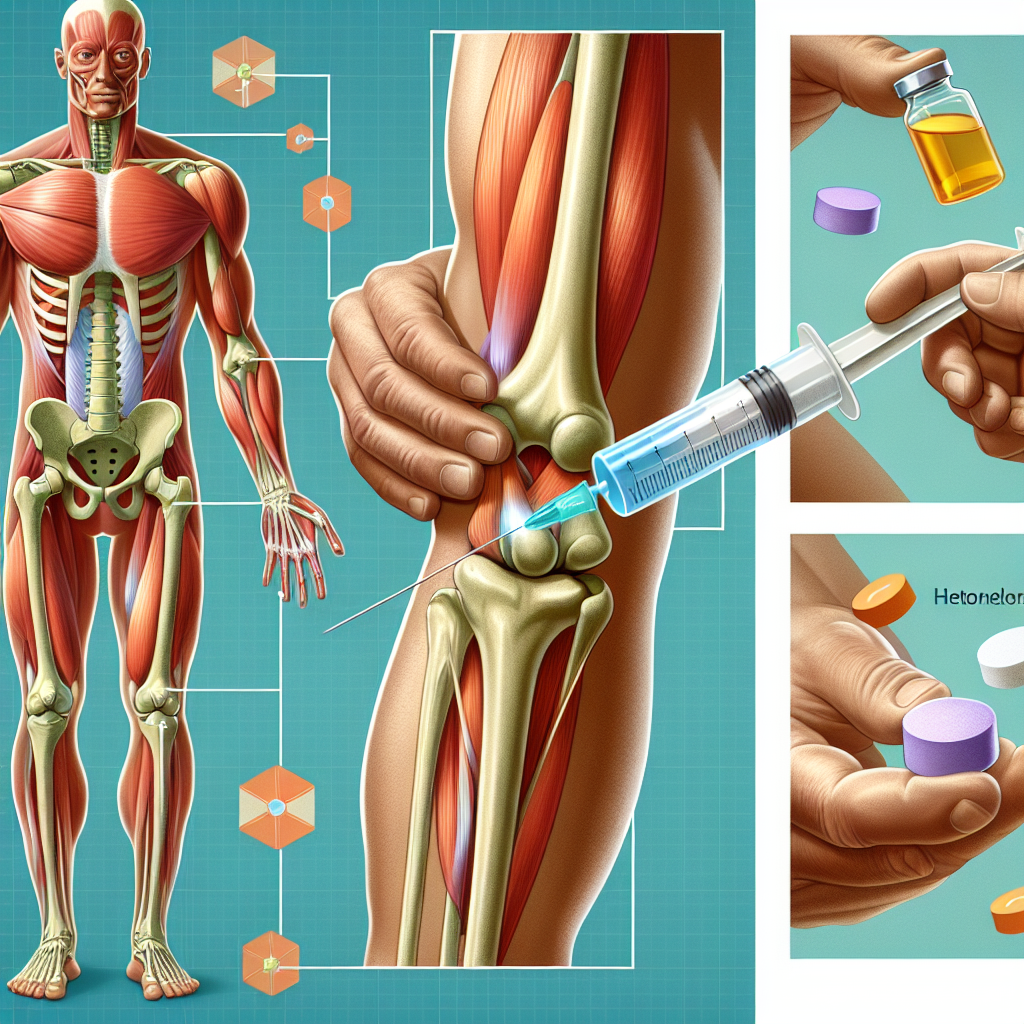 Effet de l'Énanthate de méthénolone injectable sur les articulations et les ligaments