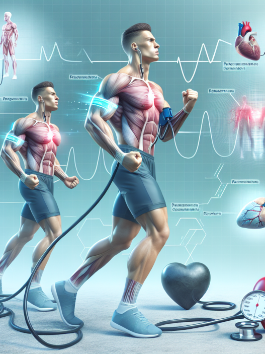 Effet de Prohormon sur la tension artérielle pendant l'effort physique