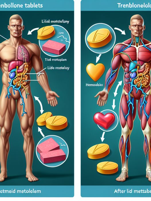 Effet des comprimés de trenbolone sur le métabolisme lipidique