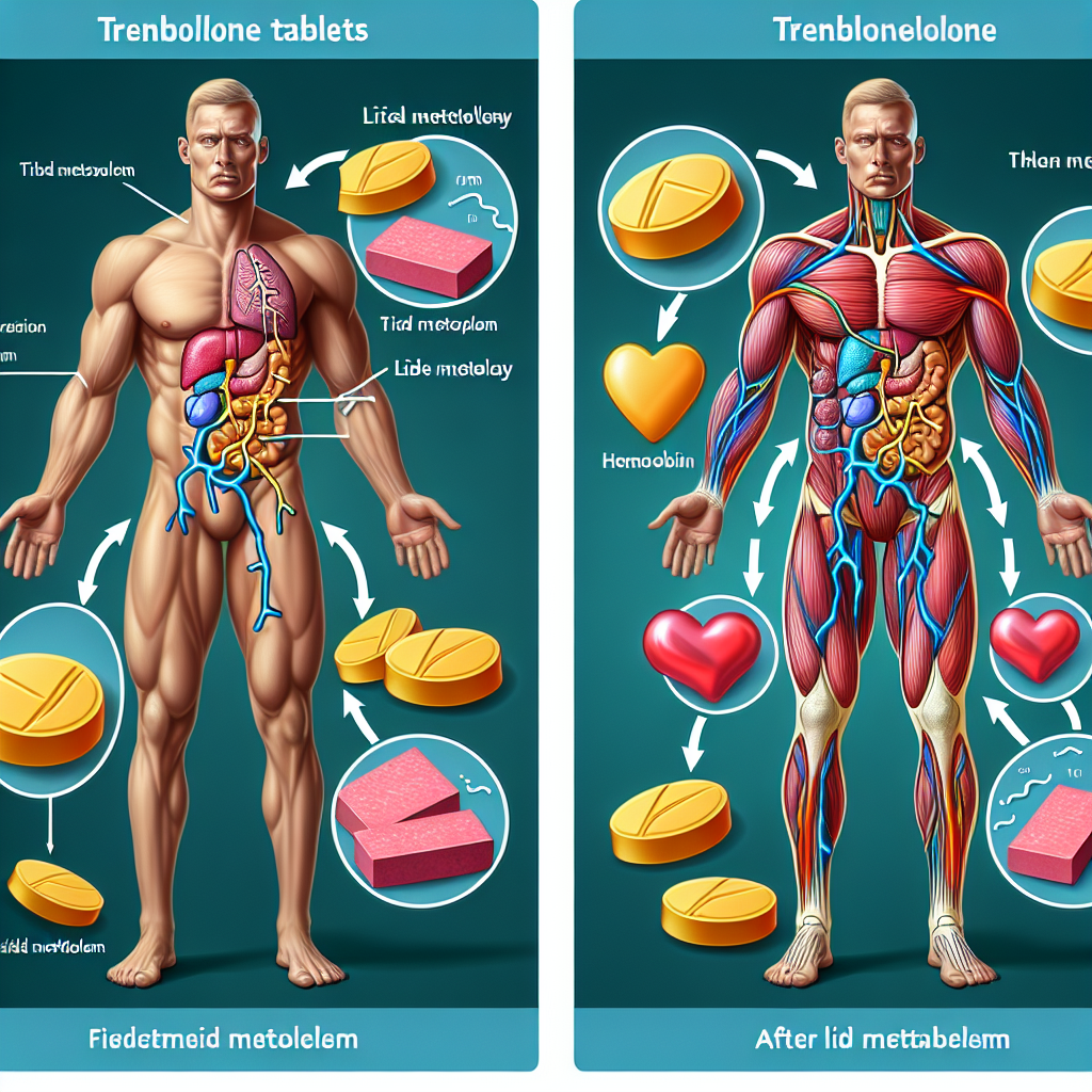 Effet des comprimés de trenbolone sur le métabolisme lipidique