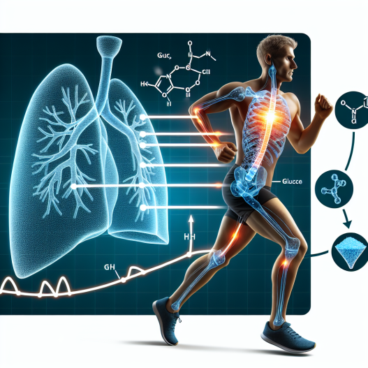 Effet du soutien du glucose sur l'efficacité du système respiratoire chez les athlètes
