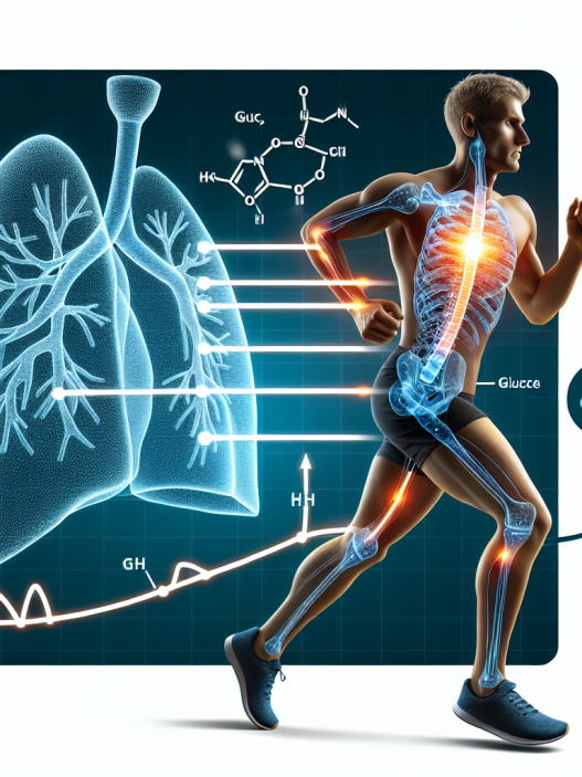 Effet du soutien du glucose sur l'efficacité du système respiratoire chez les athlètes