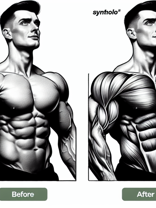 Effet du Synthol sur l'esthétique du soulagement musculaire