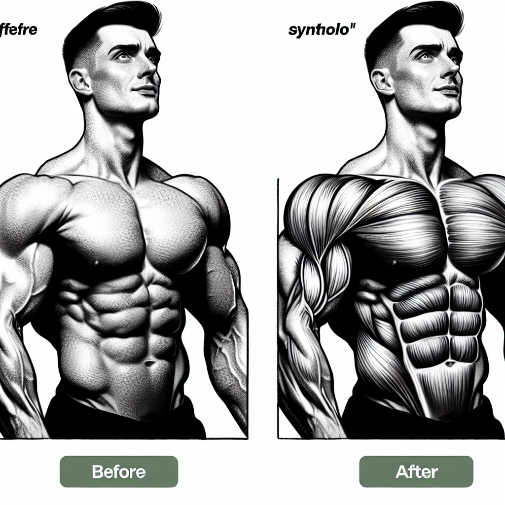 Effet du Synthol sur l'esthétique du soulagement musculaire