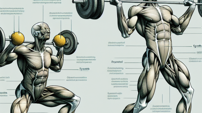 Effet du Synthol sur les caractéristiques biomécaniques du mouvement