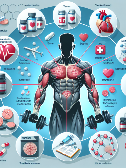 Effets secondaires de l'acétate de trenbolone : comment les éviter