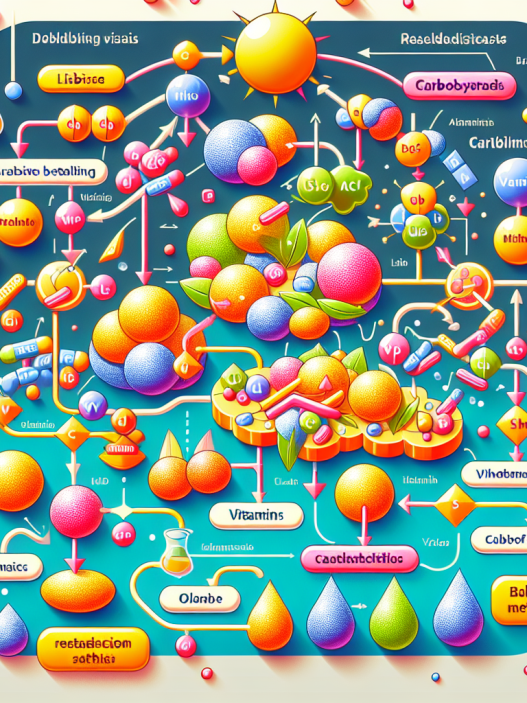 Équilibrer le métabolisme des lipides et des glucides grâce aux vitamines