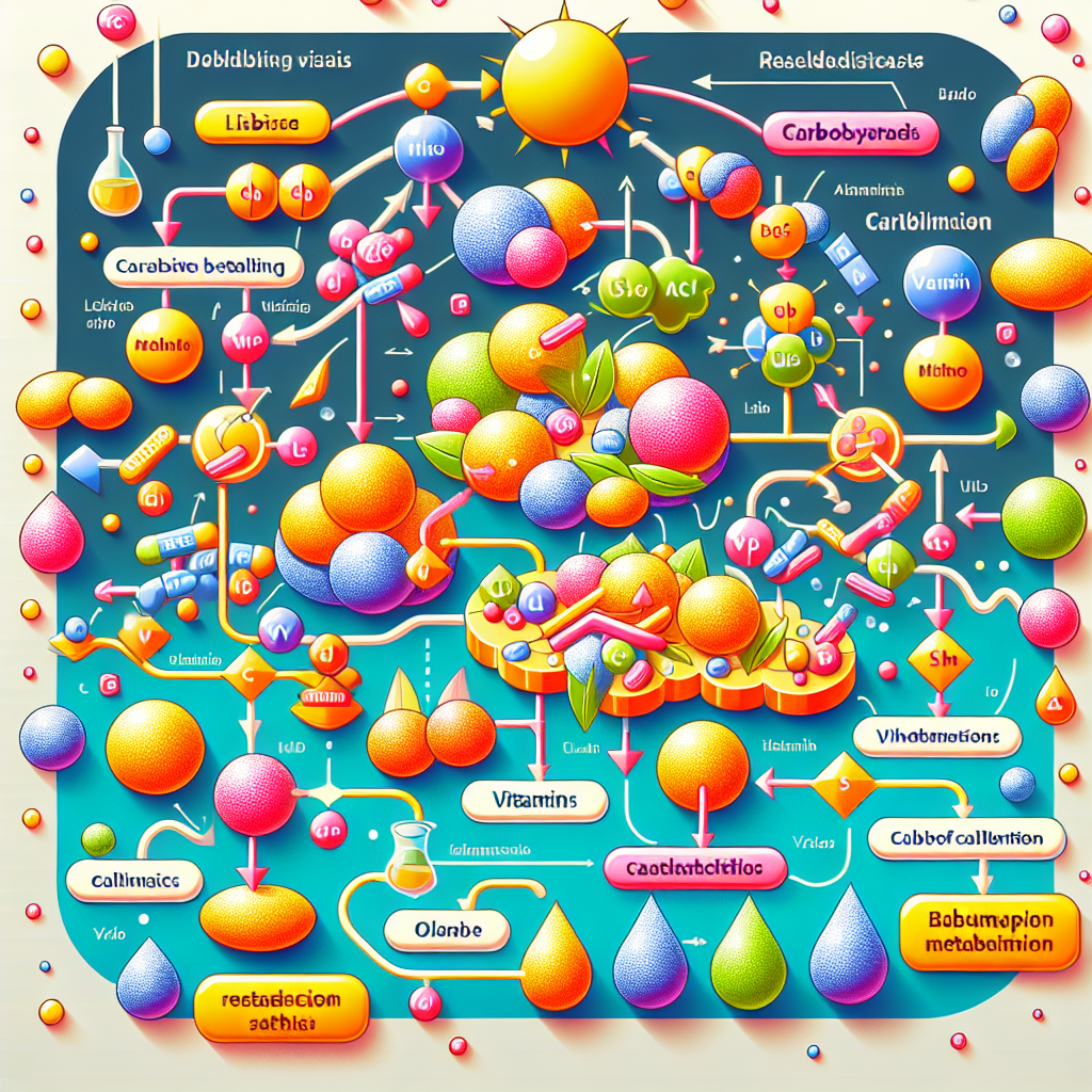 Équilibrer le métabolisme des lipides et des glucides grâce aux vitamines