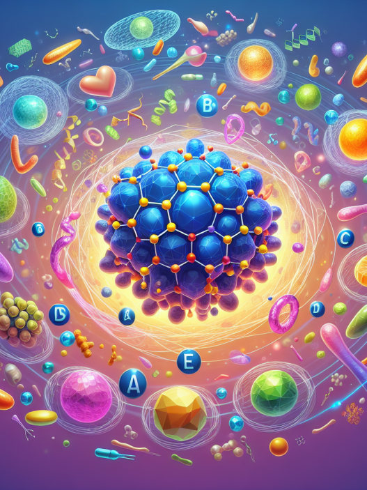 Interaction des vitamines avec l'hormone de croissance
