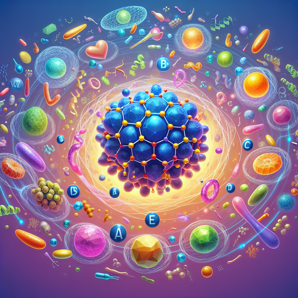 Interaction des vitamines avec l'hormone de croissance