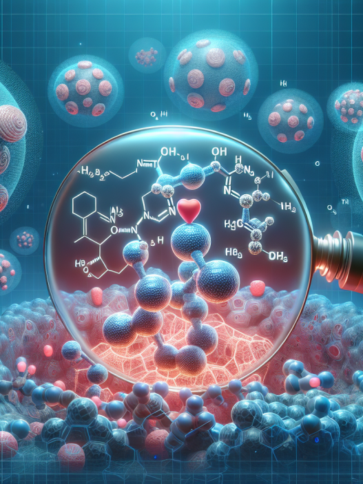Interaction du telmisartan avec les complexes d'acides aminés