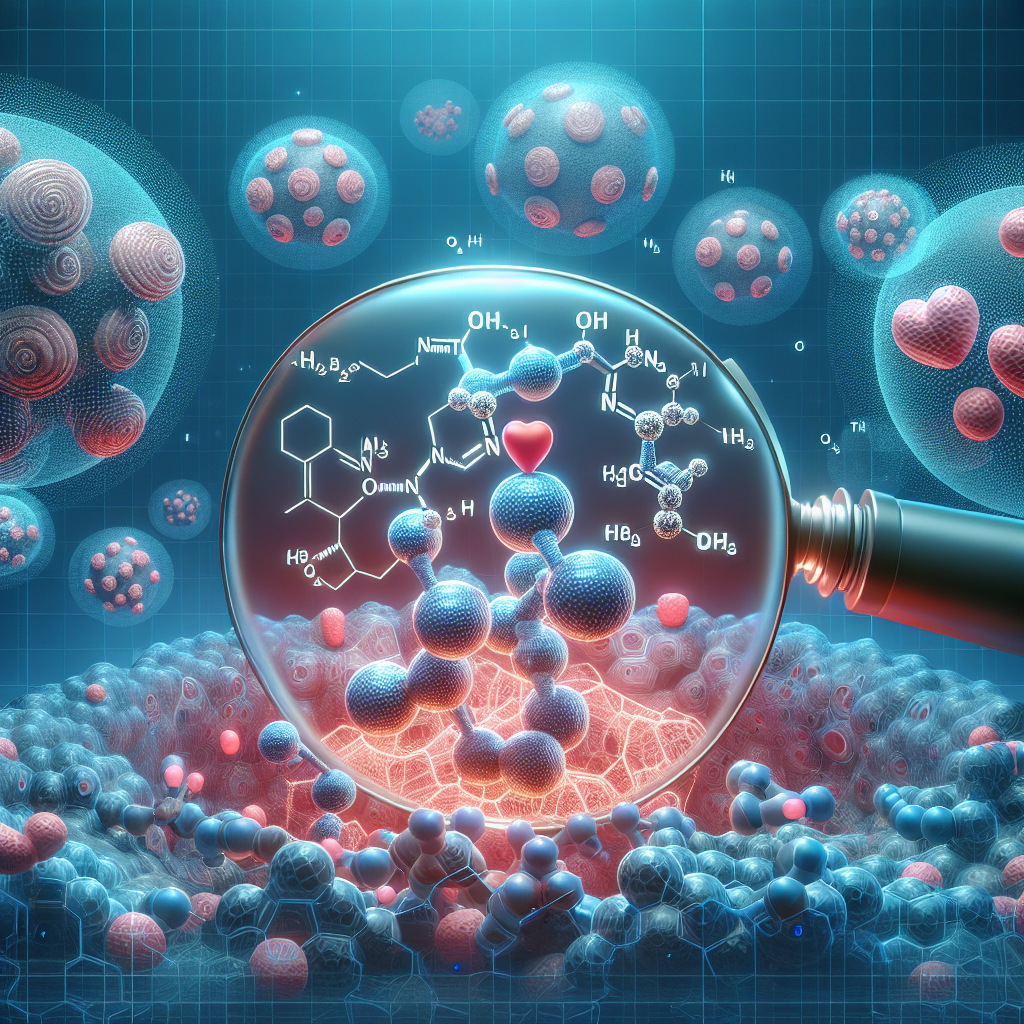 Interaction du telmisartan avec les complexes d'acides aminés