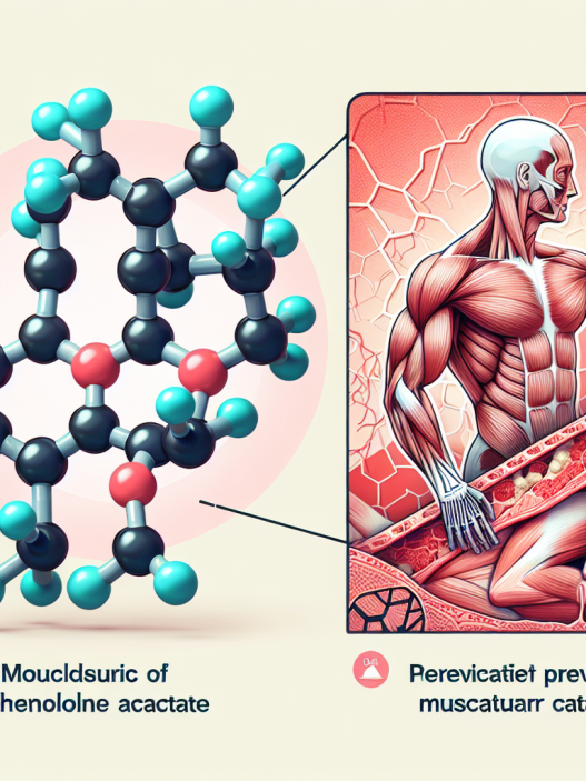 L'acétate de méthénolone prévient le catabolisme musculaire