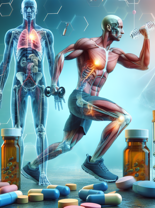 L'effet des préparations pharmaceutiques sur la technique d'exécution des exercices