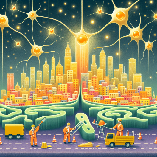 L'effet des vitamines C et E sur la restauration des fonctions neuronales