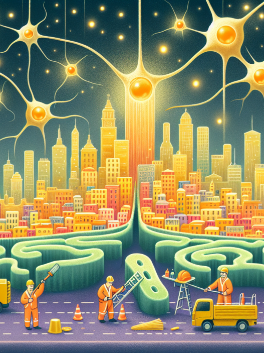 L'effet des vitamines C et E sur la restauration des fonctions neuronales