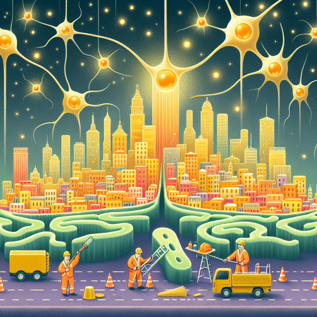 L'effet des vitamines C et E sur la restauration des fonctions neuronales